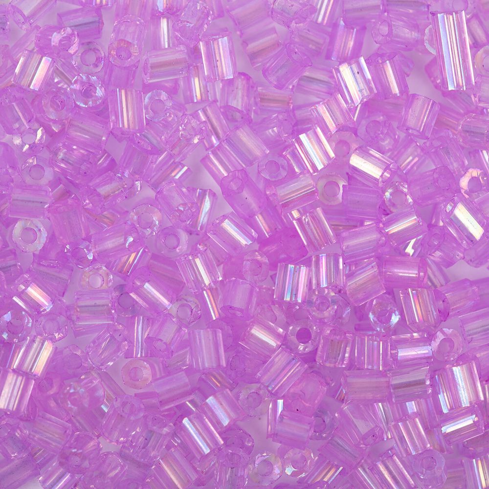Бисер рубка Zlatka 10/0 10х10 г, №0263 св.фиолетовый GC