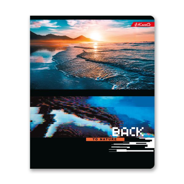 Тетрадь ученическая общая, A5+ 48 л. на скобе 65 г/м², белизна 100%, 10 шт, линия в термоусадочной пленке, 000332 Мгновения, Светоч 48ТСК5_1_3_2