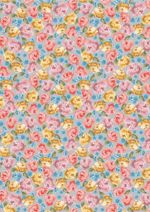 Ткань для пэчворка Peppy Версальские сады, рулон 112 см / 5 метров, ВС-16 серый, Peppy