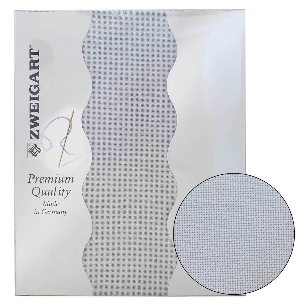 Канва Zweigart Lugana 25 ct, 50х70см, 3835/713