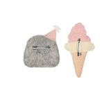 Набор для шитья игрушки Броши «Пингвин и мороженое» 4 см, Miadolla TF-0370