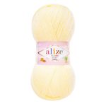Пряжа Alize (Ализе) Sekerim Bebe / уп.5 мот. по 100 г, 320м, 1 кремовый