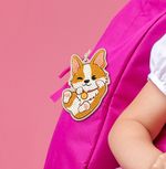 Алмазная (кристальная) мозаика Фрея ALVP-028, подвеска Собачка, 9.5х10 см