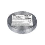 Лента металлизированная 10.0 мм / 25±1 метров, серебро, Blitz С3151Г17
