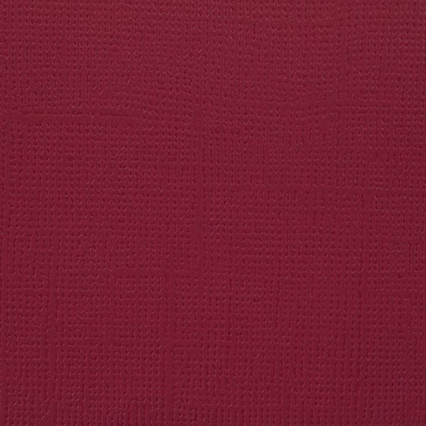 Бумага для скрапбукинга 216 г/м², 30.5х30.5 см, 10 шт, 52 Страстный поцелуй (темн. красный), Mr.Painter PST