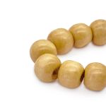 Бусины дерево ⌀10 мм, 50 г, Astra&Craft, нат/дерево