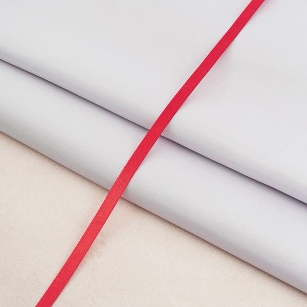 Лента атласная 2-сторонняя 6.0 мм / 22.86±1 метров, C1055 темно-красный, 6102-0008, Globus