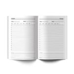 Ежедневник учителя, глянц. ламинация, A5 128 л. 2 шт, Гармония 01692, Светоч Е252