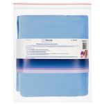 Микровелюр 312±5 г/м², 150х160±2 см, №118 голубой, Gamma MCVN