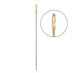 Иглы ручные для слабовидящих 12 шт, Gamma HN-12