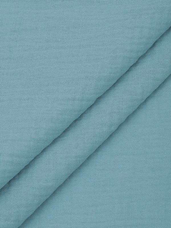 Муслин 125 г/м², 130 см / 2 метра, TBY.Mus.24723.35.2, цв.35 пудро-зеленый