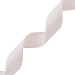 Лента репсовая (в рубчик) 25.0 мм, 111 дымчато-серый, уп.18,28 м