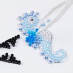 Термомозаика, №08 Морской конек, Hobbius TLS-01