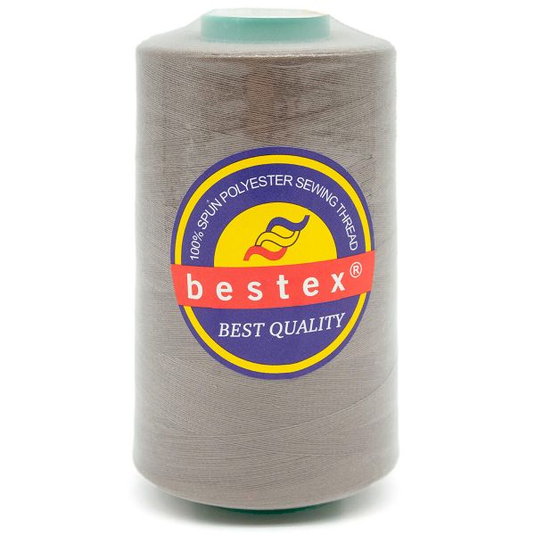 Нитки универсальные Bestex 40/2, 4570 м (5000 ярд) / 1 кат., 174 серый дым