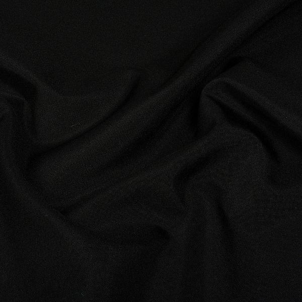 Габардин 150 г/м², 150 см / 10 метров, N-TBY.150322, цв.322 черный