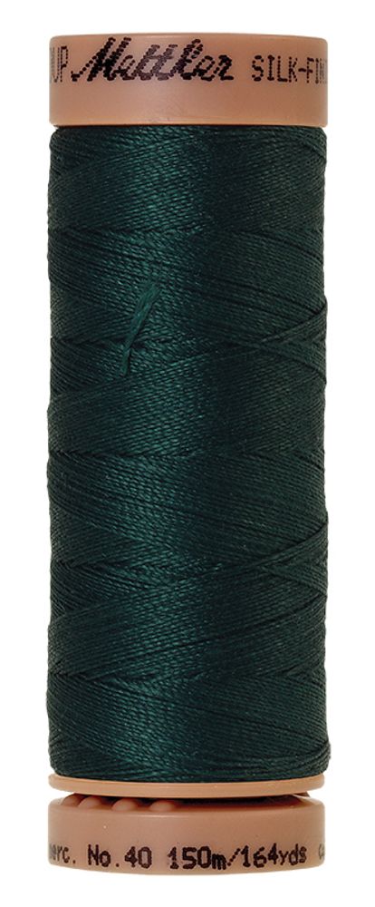 Нитки хлопковые отделочные Mettler Silk-Finish Cotton 40, 150 м, 0757, 5 катушек