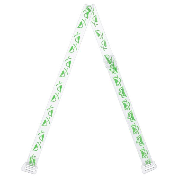 Бретели для бюстгальтера 10 мм, 10 пар, /РП/, зеленый, Gamma BR-1030