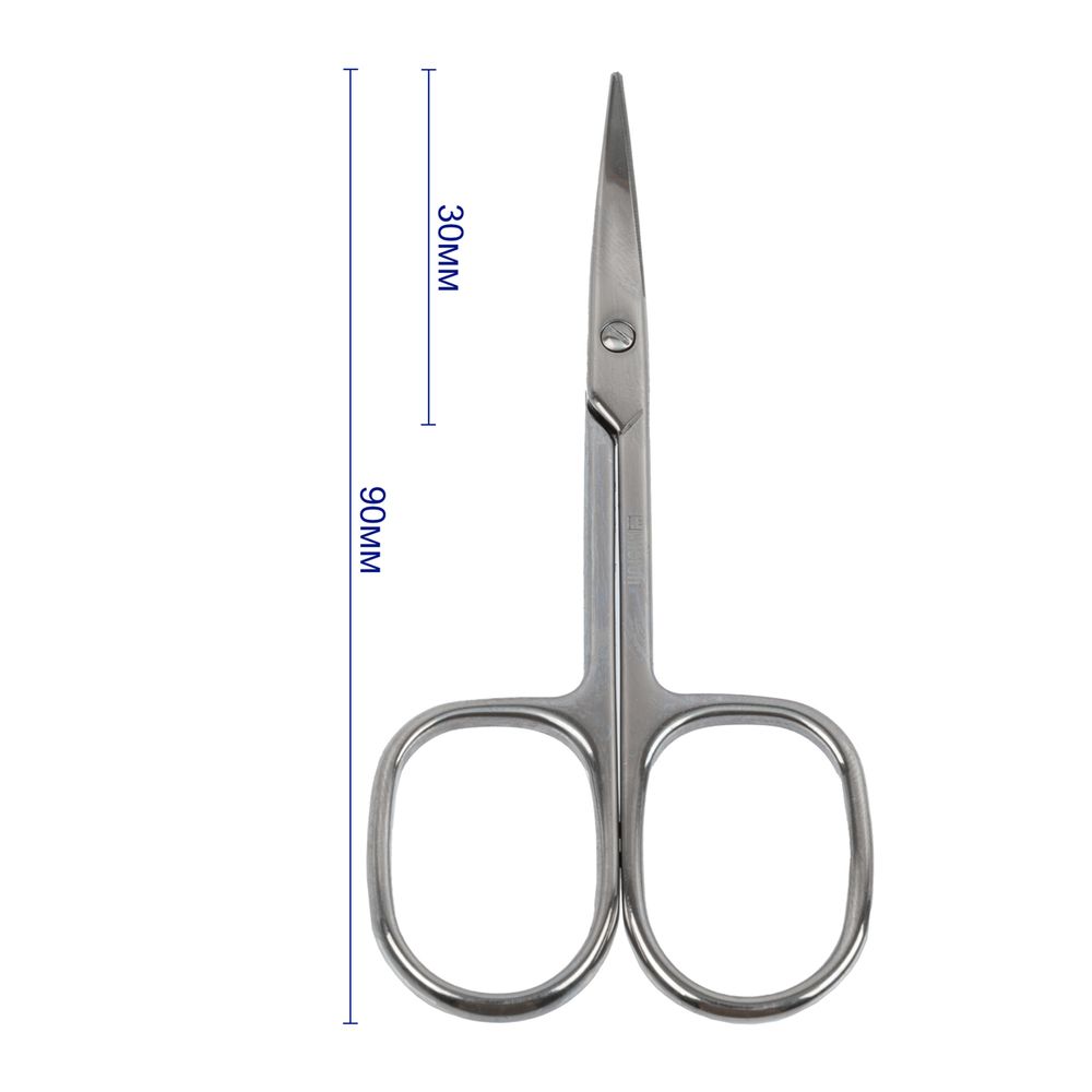 Ножницы универсальные маникюрные 9 см, Micron, VIT-65 (G-801)