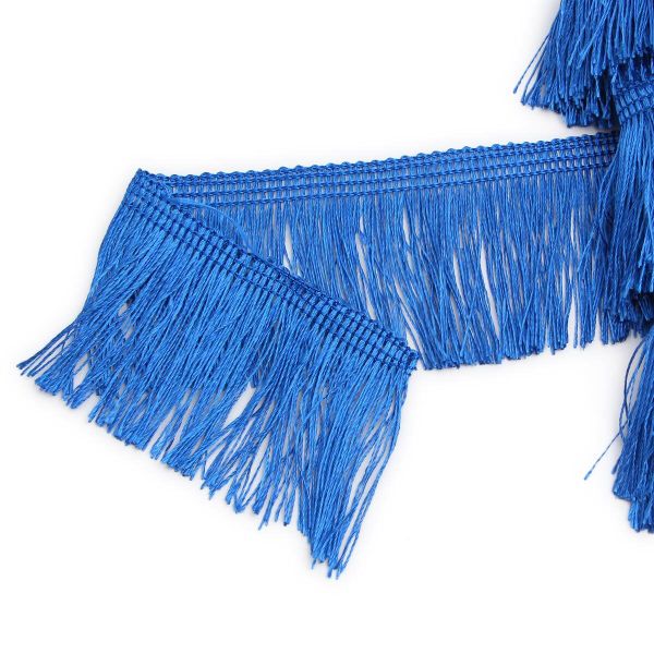 Бахрома отделочная 63.0 мм / 25 метров, 115 василек