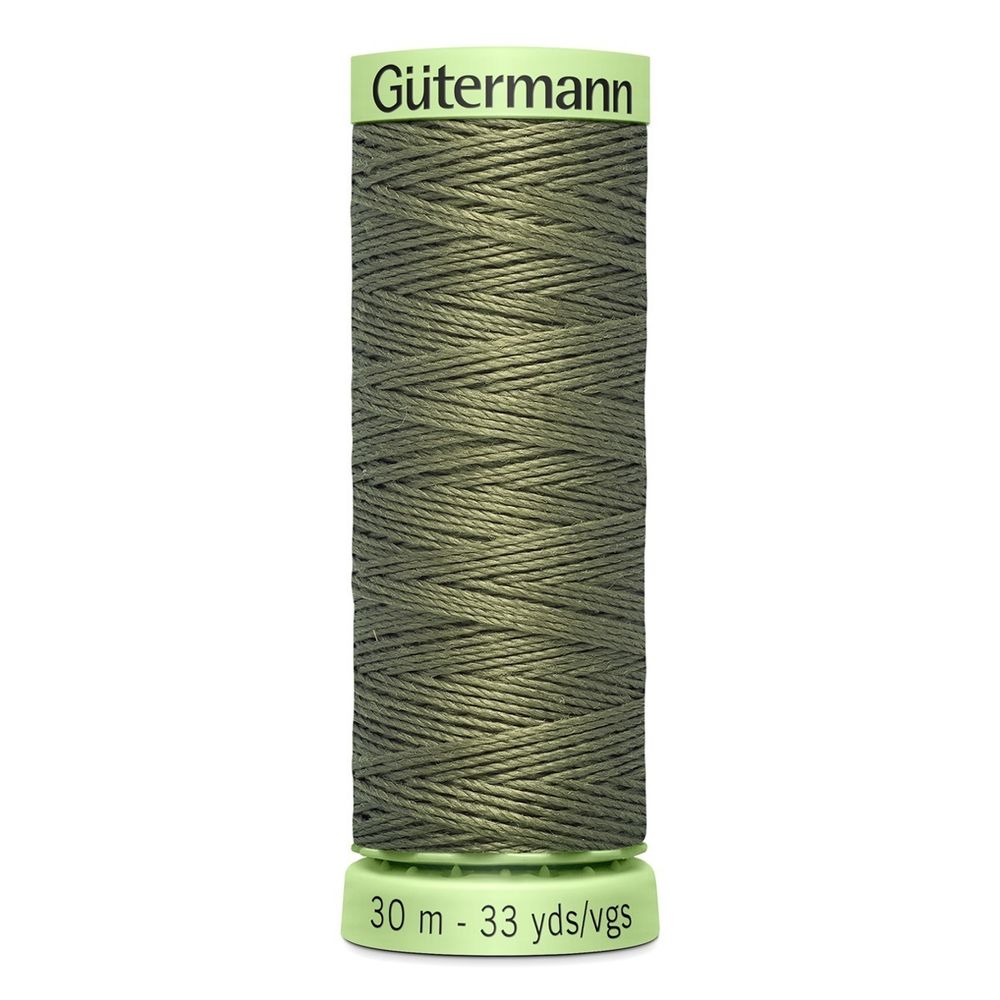 Нитки отделочные Gutermann Top Stitch, 30м, 825 золотисто-оливковый, 5 катушек