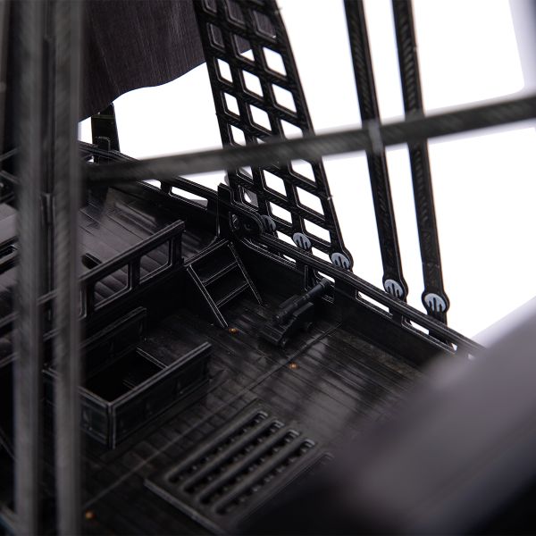 Модель сборная: Серия Корабли 293 элемент. с LED подсветкой, Месть Королевы Анны, Rezark STH-003N