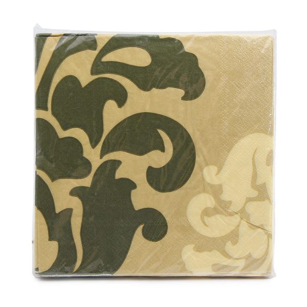 Салфетки 33х33см, 2-х слойные AY, 20 шт/упак (AY-1306В)