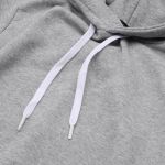 Шнурки плоские с металлическим наконечником 10.0 мм / 130 см, 50 пар (100 шт), белый, 6220-0134