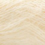 Пряжа YarnArt (ЯрнАрт) Mohair trendy / уп.5 мот. по 100 г, 220м, 1003 белый