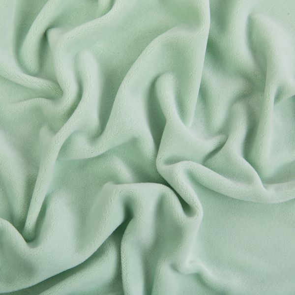 Велюр 240 г/м², 150х185±5 см, св.зеленый/lt.green, Gamma VELRN