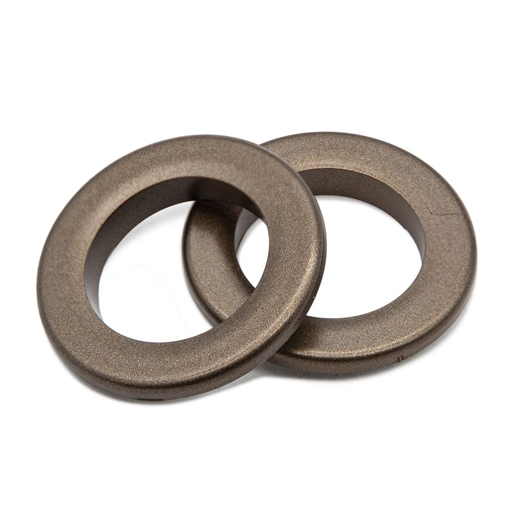 Люверсы шторные ⌀35 мм, с многоуровневым замком, №10 Belladonna, 10 шт