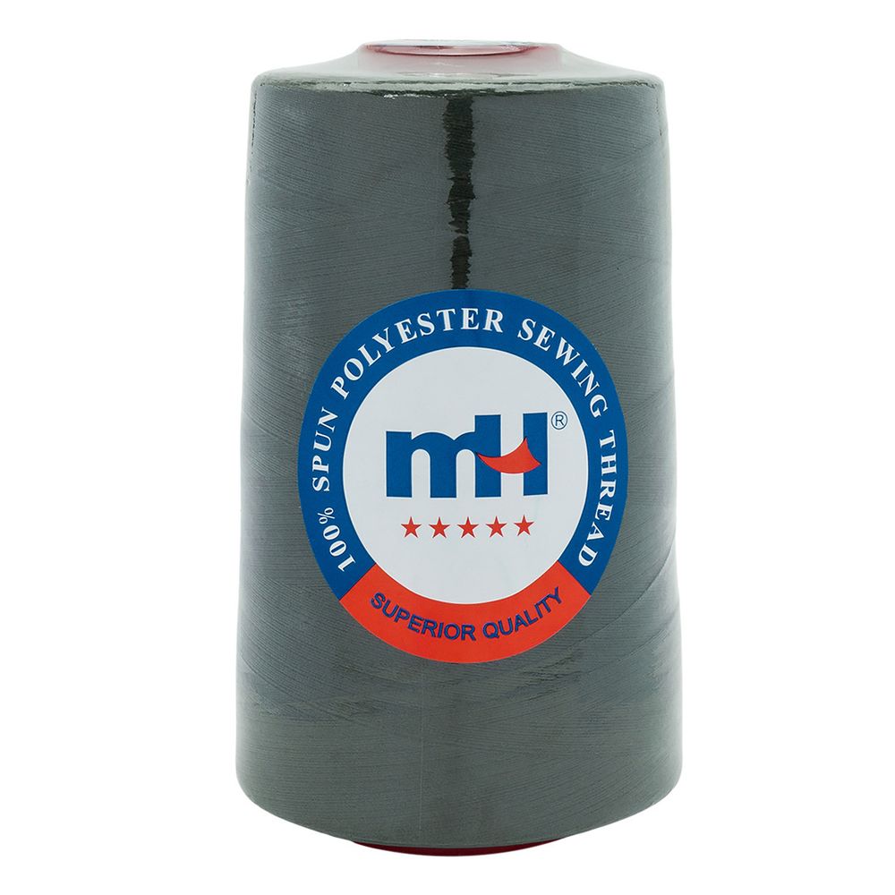 Нитки швейные Euron mH 40/2, 5000 ярд, 1599 темно-еловый, 1 катушка