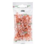 Бусины акрил ⌀6.5х6.6 мм, 50 г, прозрач. в цвете, куб, Astra&Craft (AD080 розовый кварц), 4658
