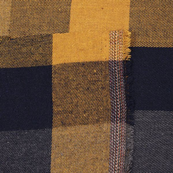 Фланель рубашечная 150 г/м², 150 см / 2 метра, TBY.Fl.T456.2, цв.456 желтый