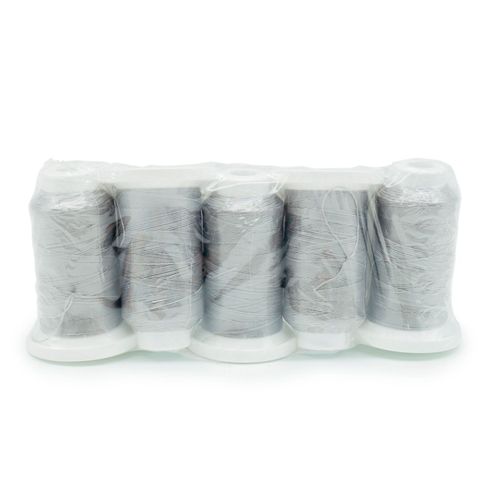 Нитки филаментные 420D/3, 137 м, Астра, 6144 св.серый