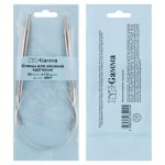 Спицы круговые металл ⌀7,0 мм, 60 см, с металлической леской, Gamma MKF