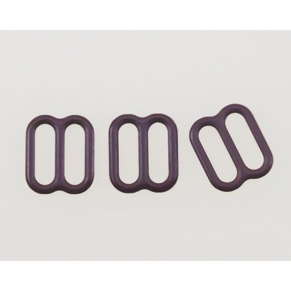 Рамки-регуляторы для бюстгальтера металл 10.0 мм, 076 сливовое вино, Arta, 50 шт, 7733815-6