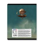 Тетрадь ученическая общая, глянцевая ламинация, A5+ 96 л. на скобе 60 г/м², белизна 100%, 5 шт, клетка в термоусадочной пленке, 000774 Время приключений, Светоч 96ТЕТк-004