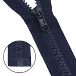 Молния трактор Arta Т6 (6 мм) 1 зам., разъем., 85 см, цв. 044 т.синий, уп.5 шт