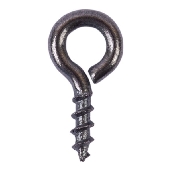 Штифт для бижутерии с резьбой 8 мм, 50 шт, №03 черн.никель, Zlatka DC-103