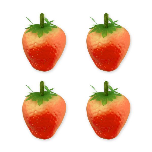 Декоративные элементы 24 шт, 01 клубника, Blumentag RDF-07