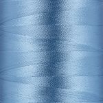 Нитки вышивальные Gamma V120/2, 5000 ярдов, 4570 м, 3316 голубой