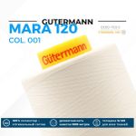 Нитка Gutermann Mara 120 (5000 метров), 1 боб., универсальная | _001 молочный (сумрачно-белый)