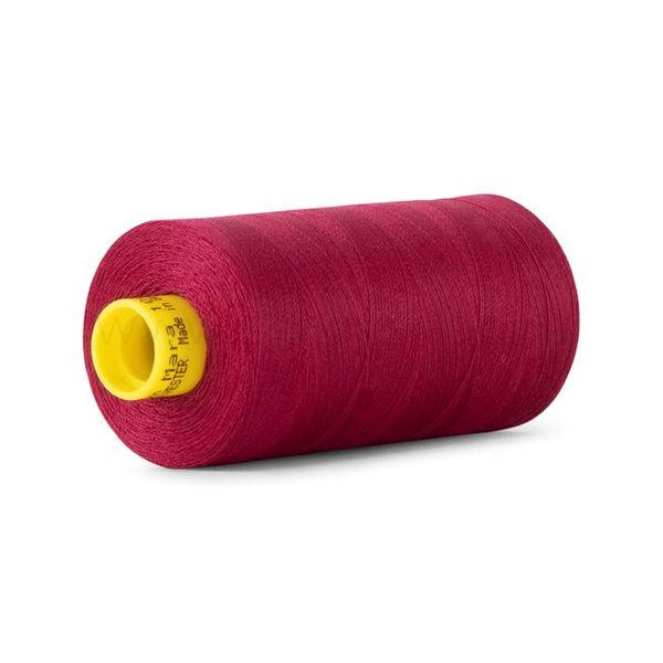 Нитка универсальная Gutermann Mara 120/2, 1000 м, 700207, 375 красная слива, 1 шт