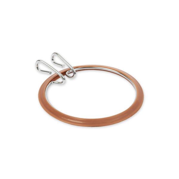 Пяльцы круглые для вышивки и штопки ⌀8.5 см, (3.4), Gamma DM-030