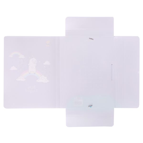 Папка на резинке A4 LRF-06 450 мкм 35 мм, песок, 5 шт, 01-Лама, Лео LRF-06