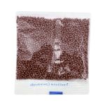 Бисер Preciosa непрозрачный с жемчужным покрытием 10/0, круг.отв., 50 г, (18601)