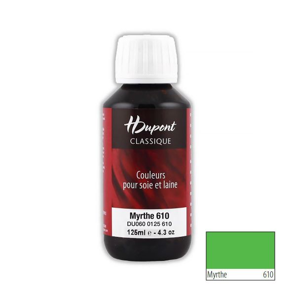 Краска для шелка H Dupont Classic, 125мл, 610 миртовый