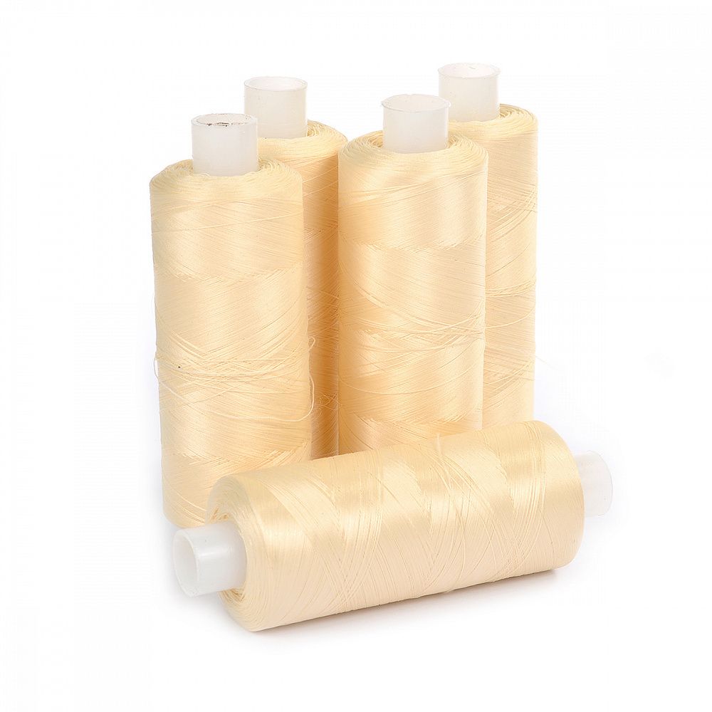 Нитки оверлочные 5кат. 2500м бежевый