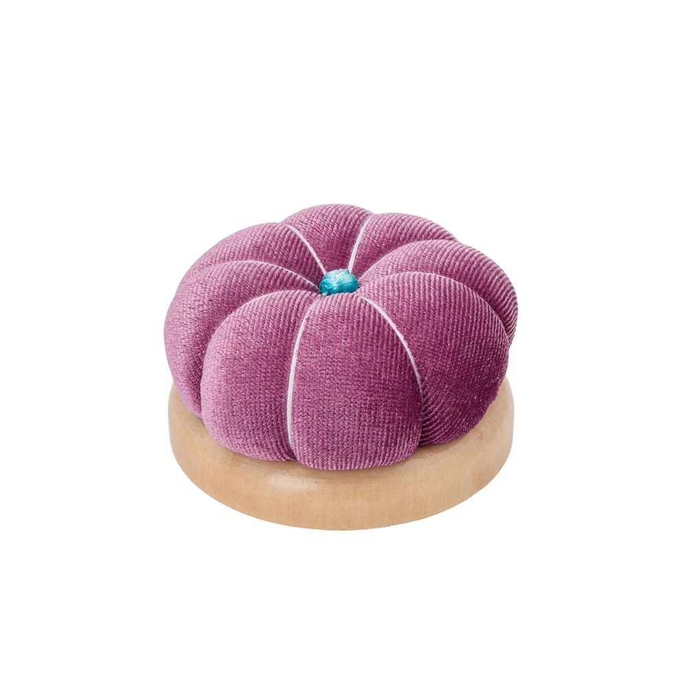 Игольница из ткани Цветок 7 см, ассорти (2)