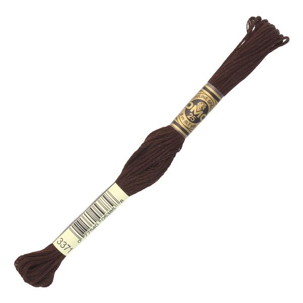 Мулине DMC 117 (3371), 12 мотков по 8 метров